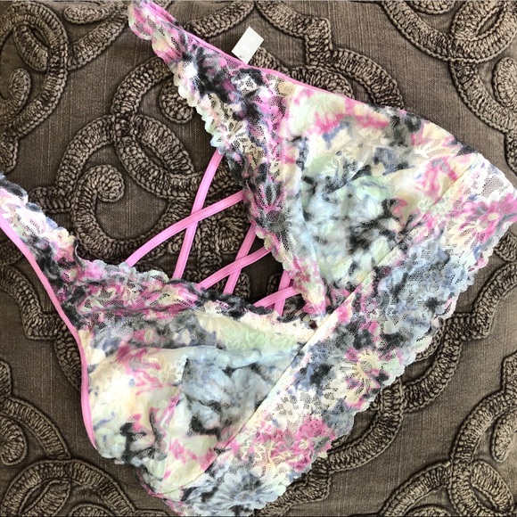 PINK Victoria's Secret Other - 2/$30 PINK Victoria’s Secret Lace Strappy Bralette